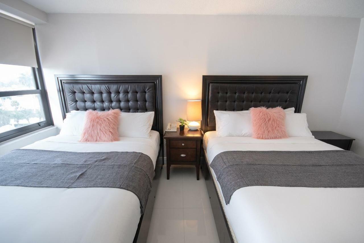 Oceanfront Apartments At The Alexander Miami Beach Kültér fotó