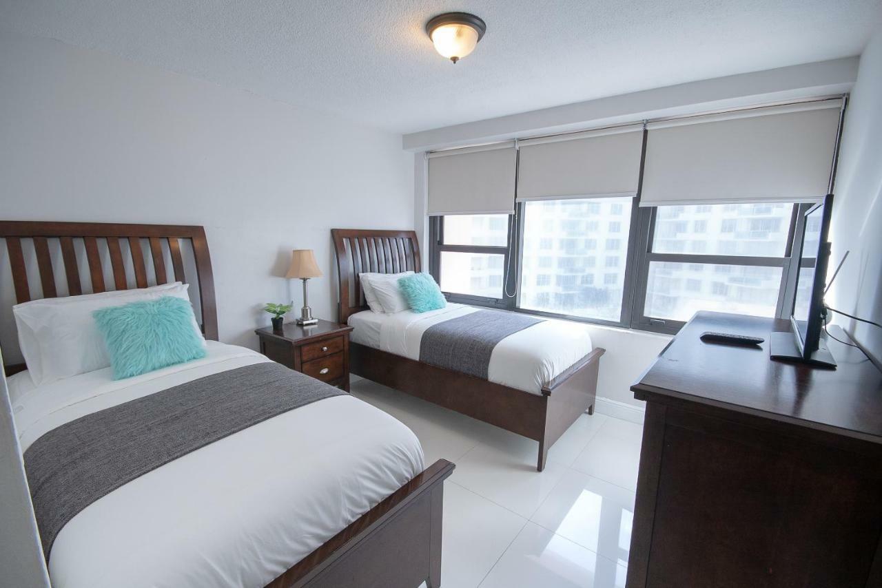 Oceanfront Apartments At The Alexander Miami Beach Kültér fotó